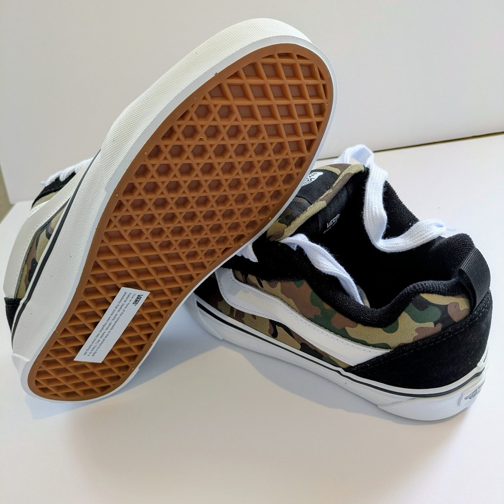 Vans Knu Skool Camo - Picture 4 of 4
